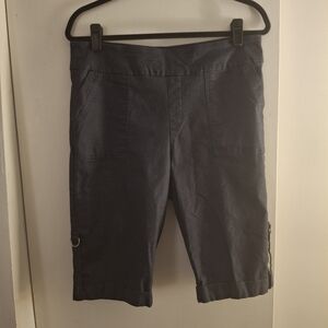 Jenna Rose Women's Dark Blue Casual Shorts